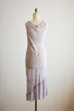 Vintage 90's lavender dress-M